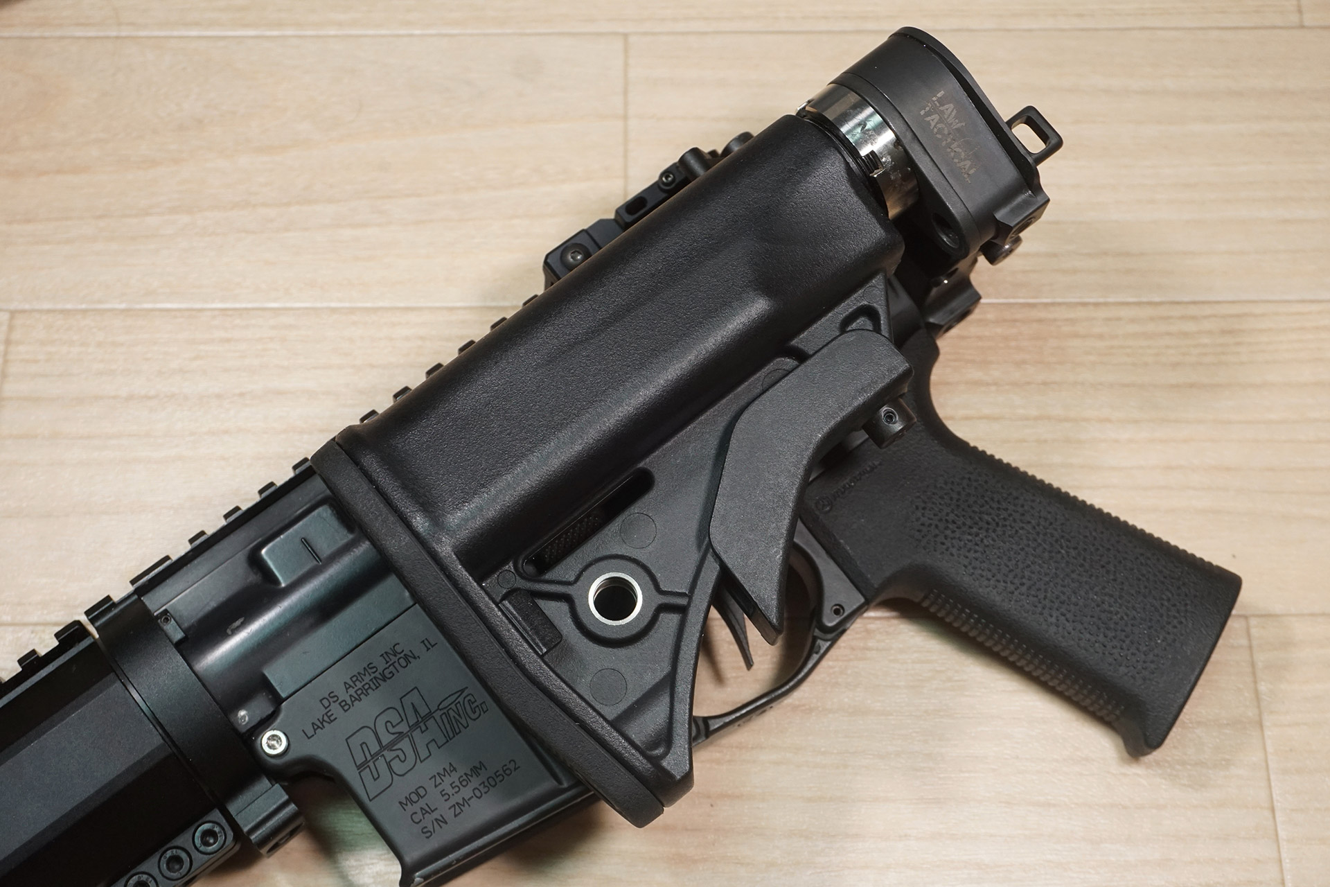 DYTAC LAW TACTICAL GEN 3-Mタイプ レプリカをSYSTEMA PTW INFINITYに