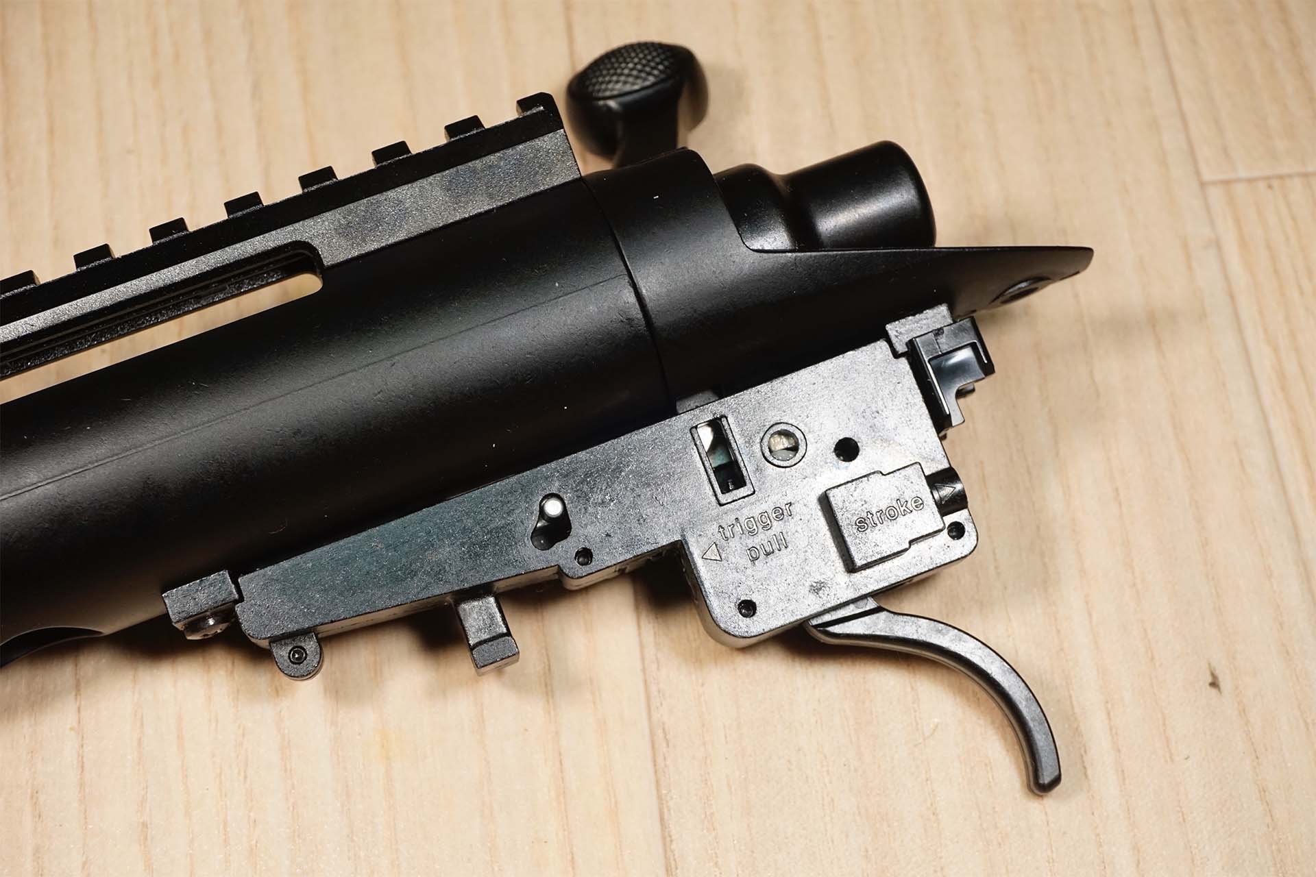 東京マルイ VSR-ONEの内部カスタムを行っていきます | エボログ