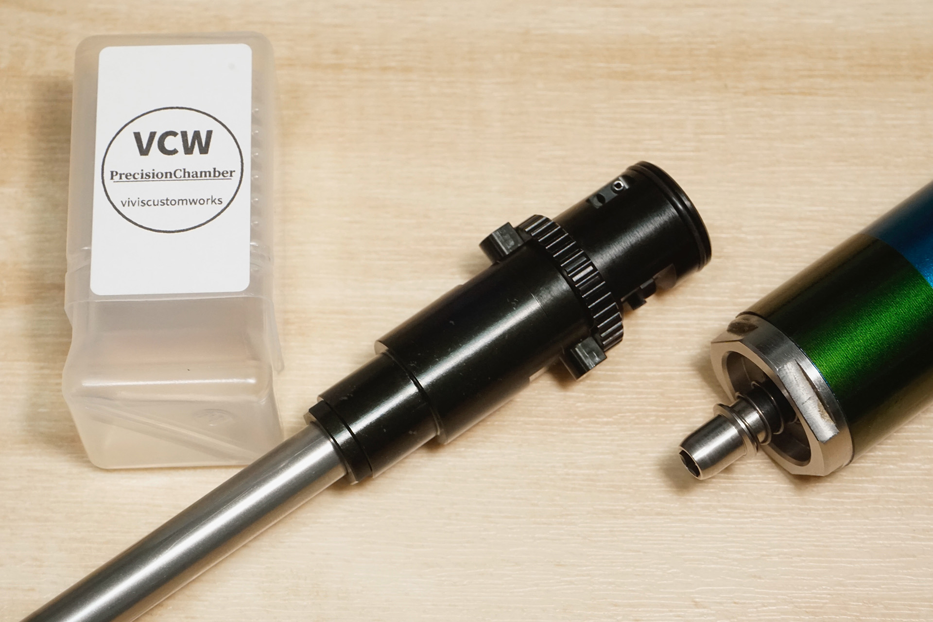 VCW製SYSTAEMA PTW/トレポン用高精度精密チャンバー、P-Chamber