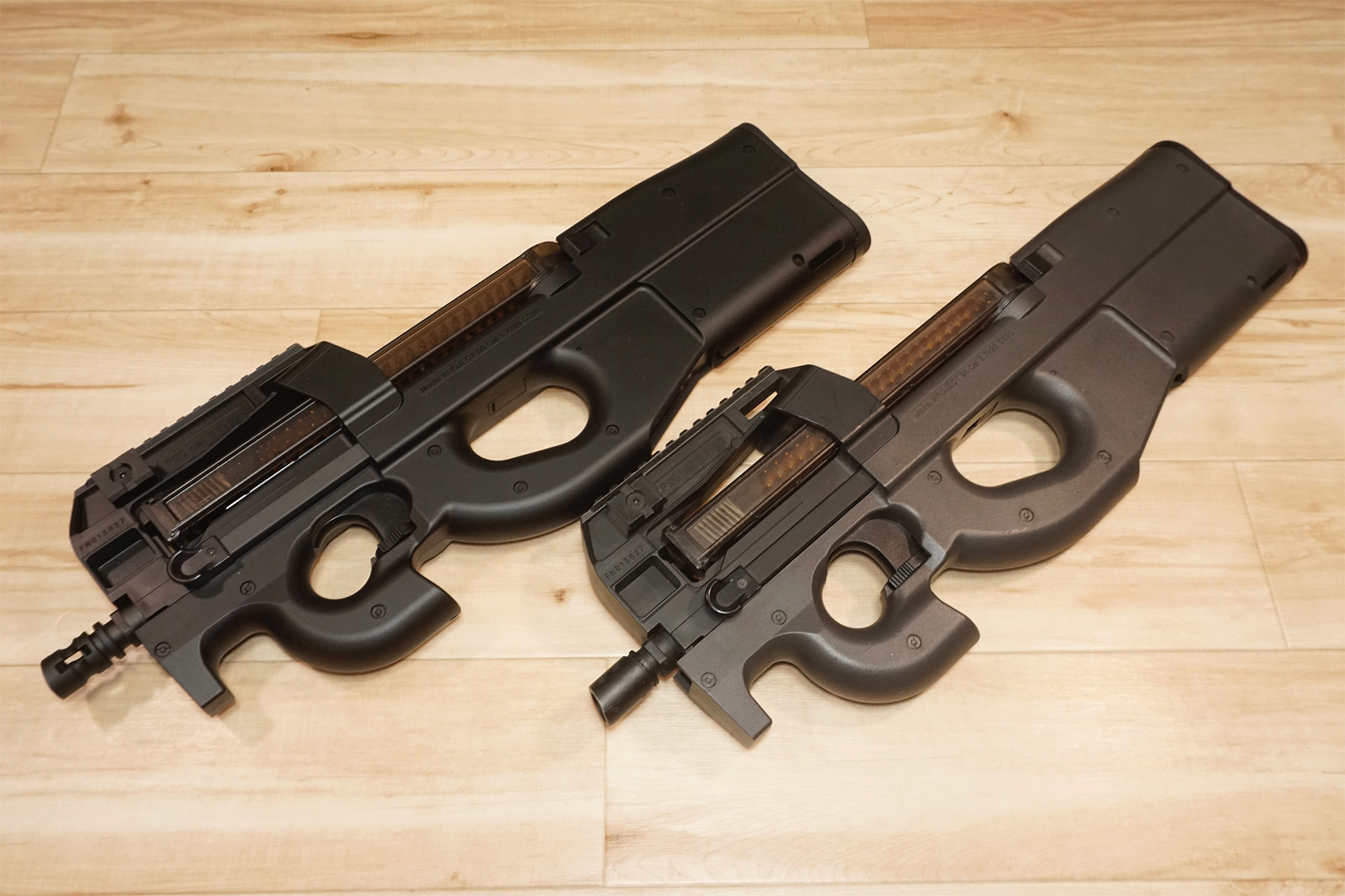 マルイ P90TR トリプルレイル サイレンサー ほぼ未使用 ASGK刻印有り