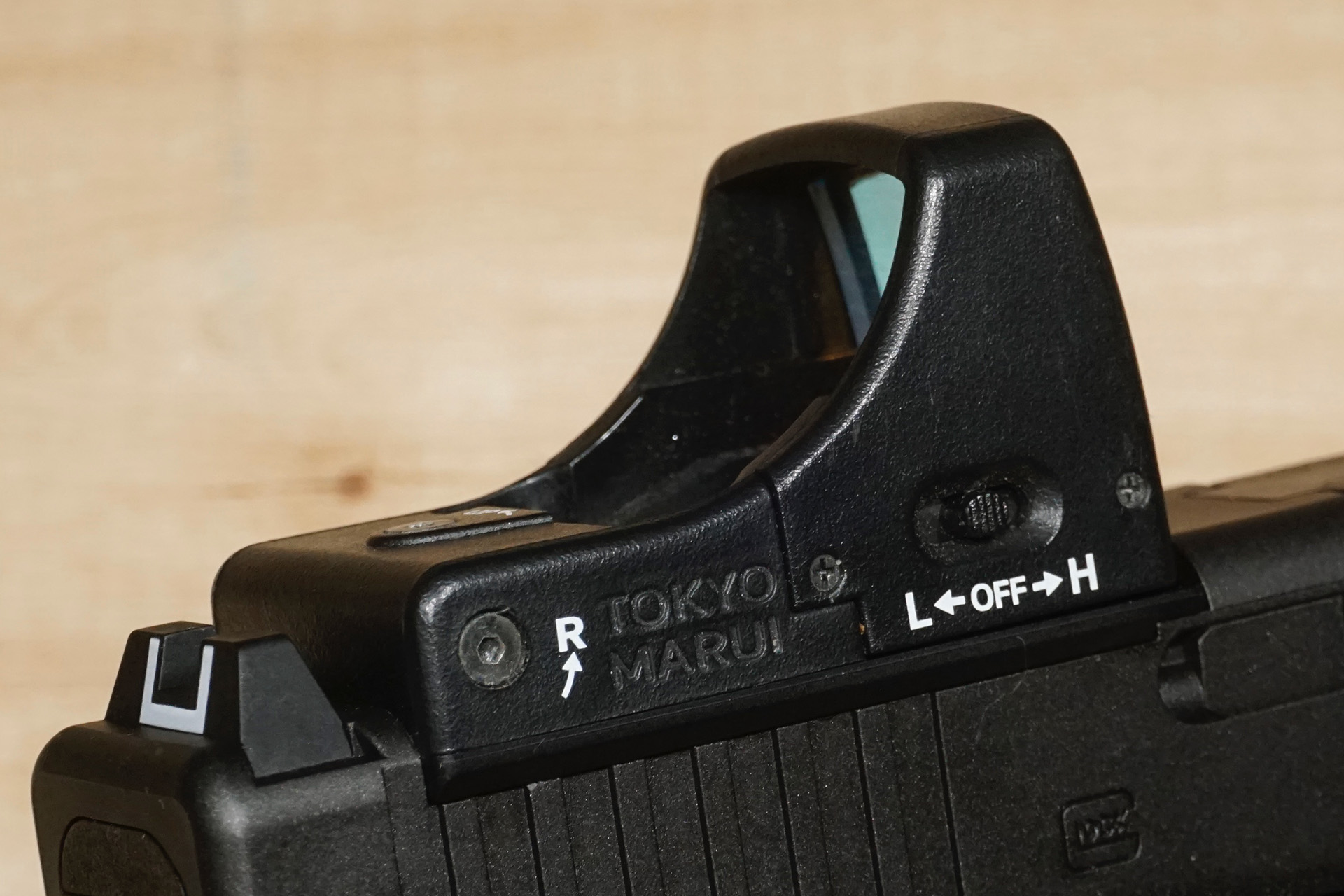 東京マルイ G17 Gen5 MOSに取り付けられるドットサイトについて | エボログ