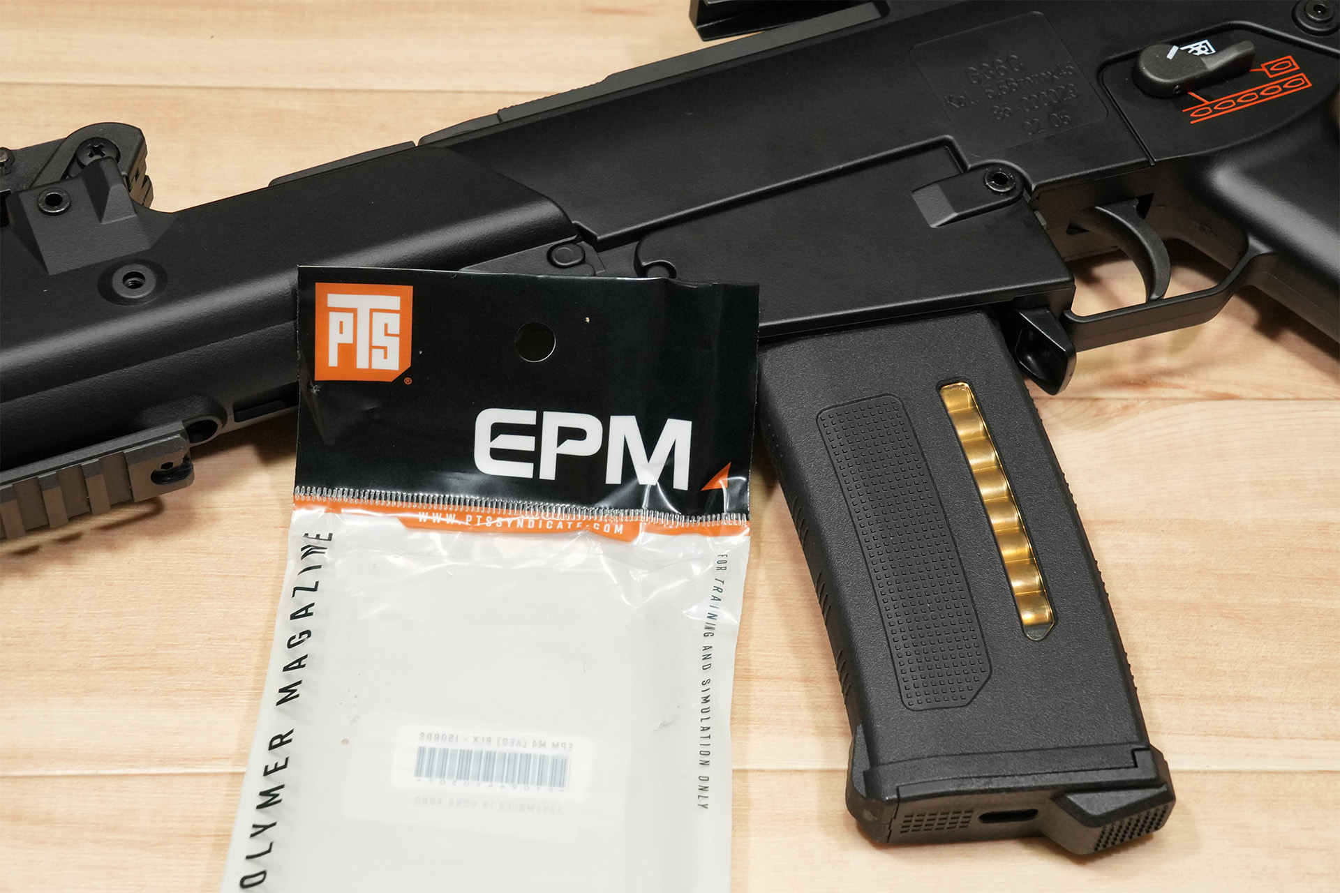 東京マルイ G36C+用にPTS製 電動G36シリーズ用マガジンEPM-Gを購入