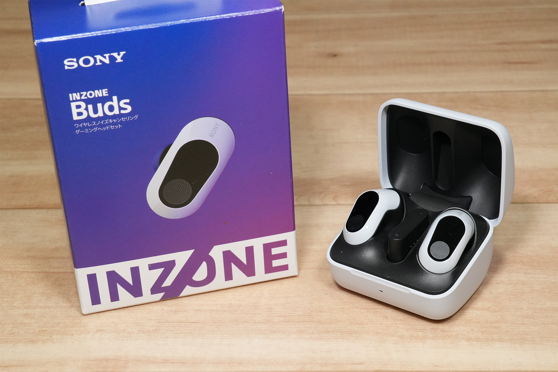 SONY INZONE Buds（WF-G700N）PS5/PC専用ゲーミング ワイアレス