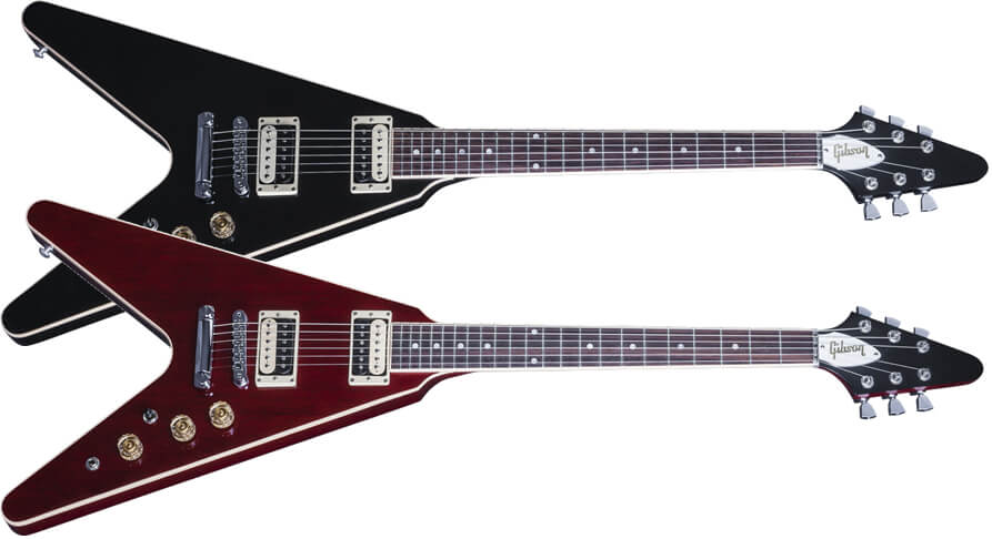 ギブソン・フライングV(Gibson FlyingV)【エレキギター博士】