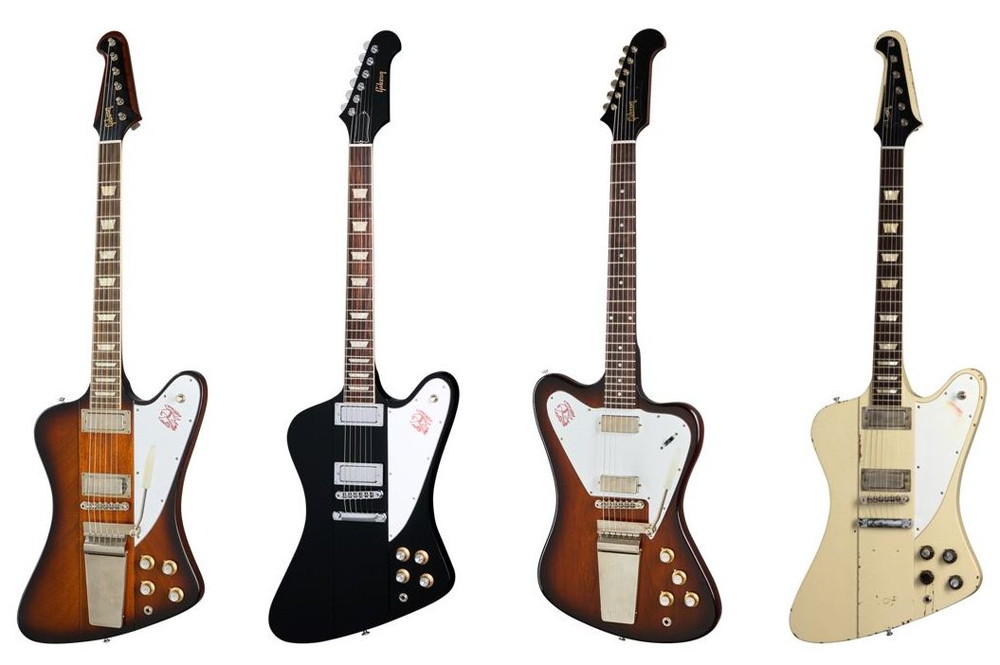 ギブソン・ファイヤーバード(Gibson Firebird)【エレキギター博士】