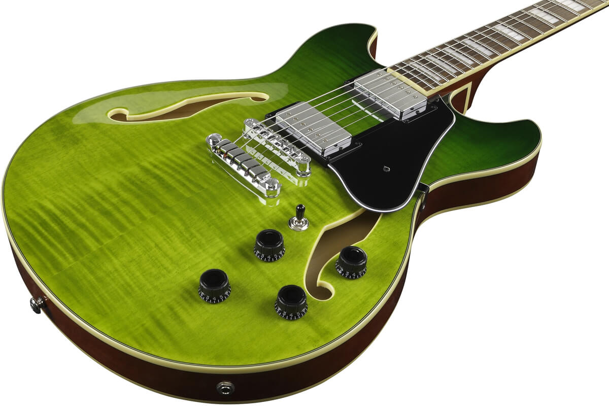 アイバニーズのホロウボディ・ギターについて【エレキギター博士】