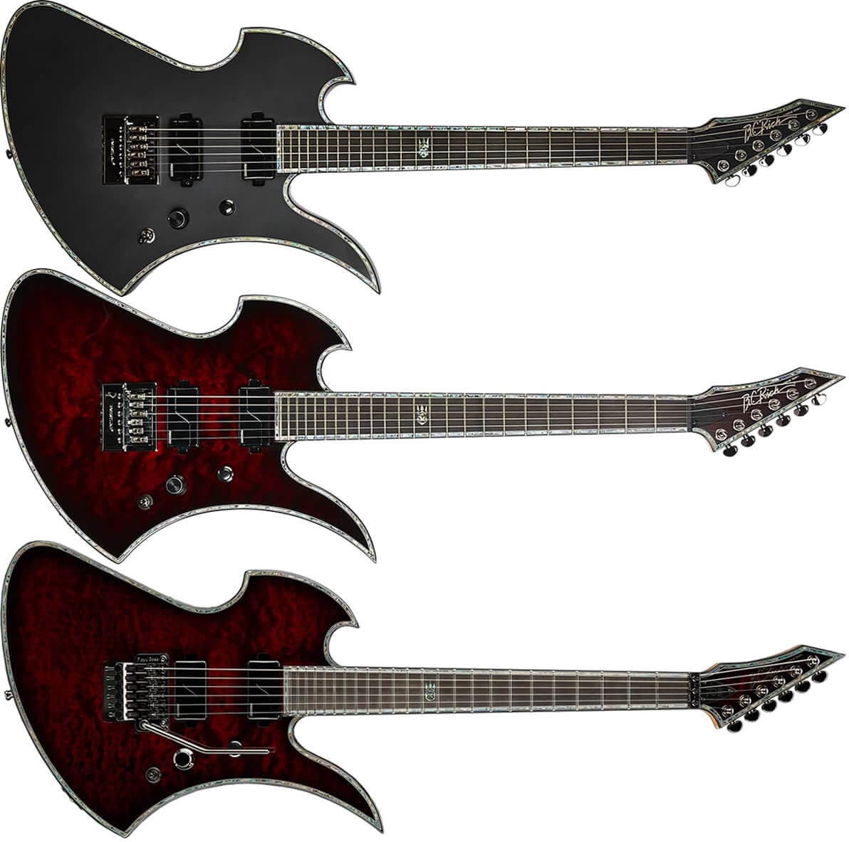 B.C. Rich（BCリッチ）が50周年を契機にラインナップを刷新【エレキ