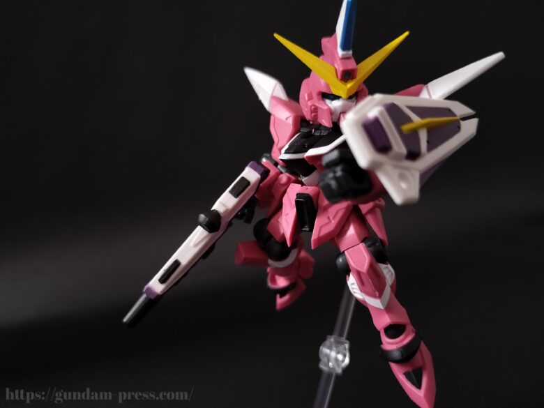 MOBILE SUIT ENSAMBLE EX28 ジャスティスガンダム レビュー | GUNDAM PRESS