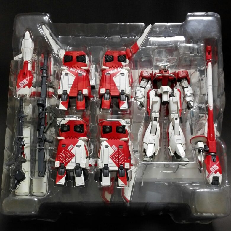 GUNDAM FIX FIGURATION #0017b Zplus レッド レビュー1回目 | GUNDAM PRESS