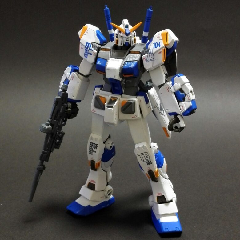 GUNDAM FIX FIGURATION #0018 NT-1 アレックス[ガンダム4号機