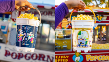 DLR】エーリアンピザプラネットトラックのポップコーンバケット発売