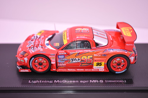 Tomica Ebbro Lightning McQueen APR MR-S Super GT '08 | Just Jdm