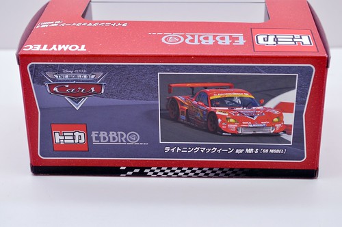 Tomica Ebbro Lightning McQueen APR MR-S Super GT '08 | Just Jdm