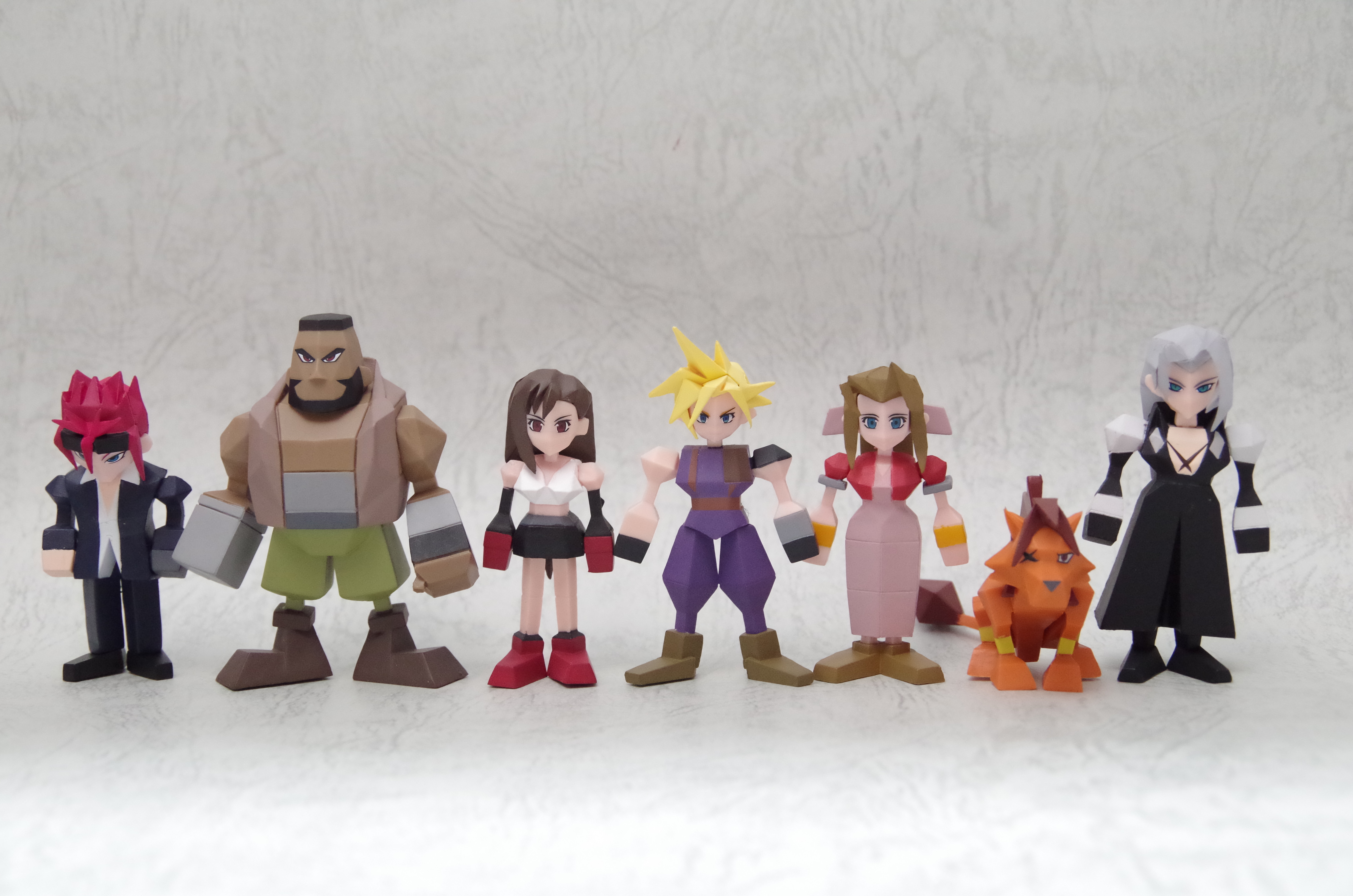 FF7REMAKE 発売記念くじ G賞 ミニフィギュア | フィギュアレン