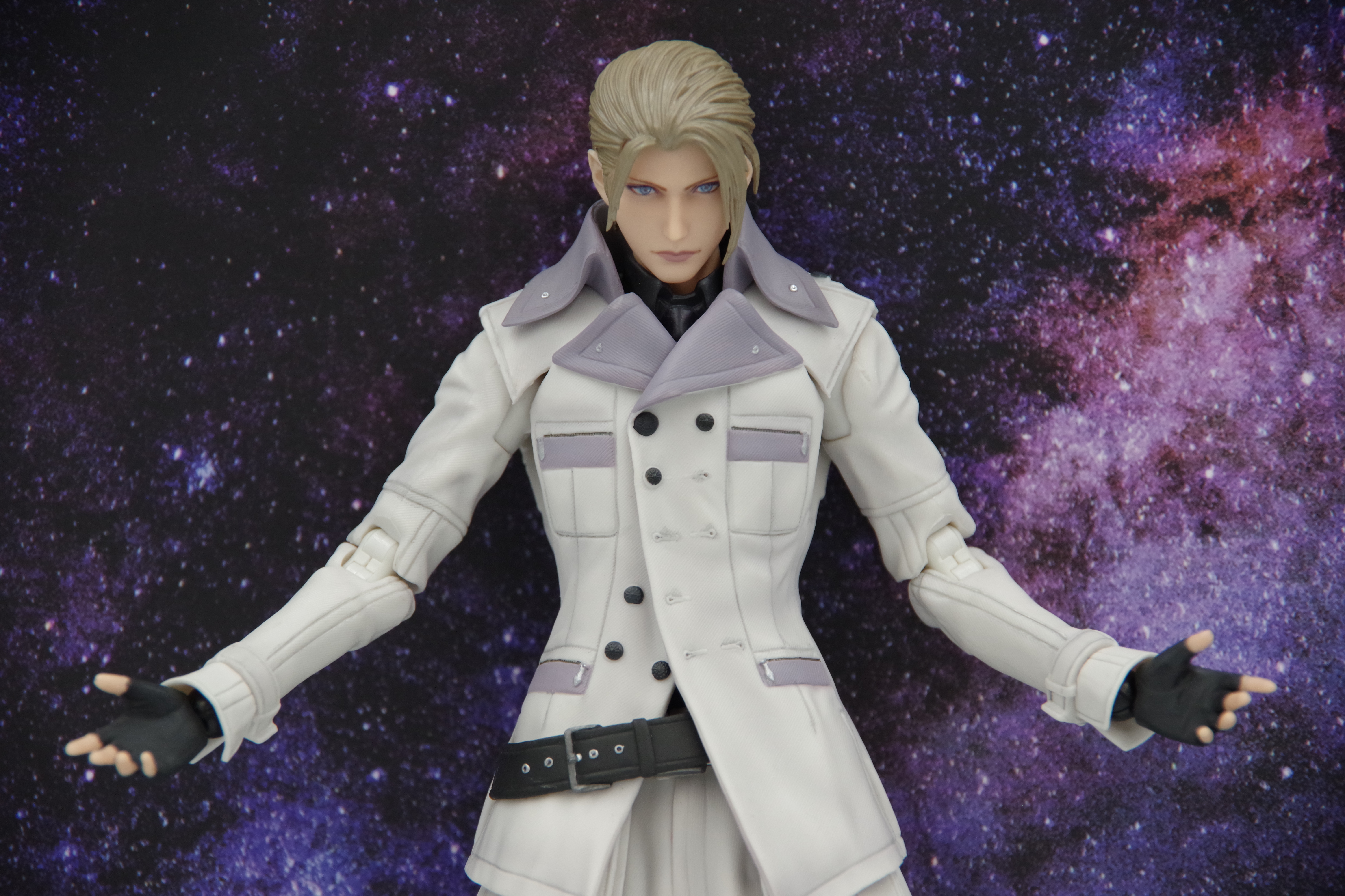 ファイナルファンタジーVII リメイク PLAY ARTS改 ルーファウス神羅