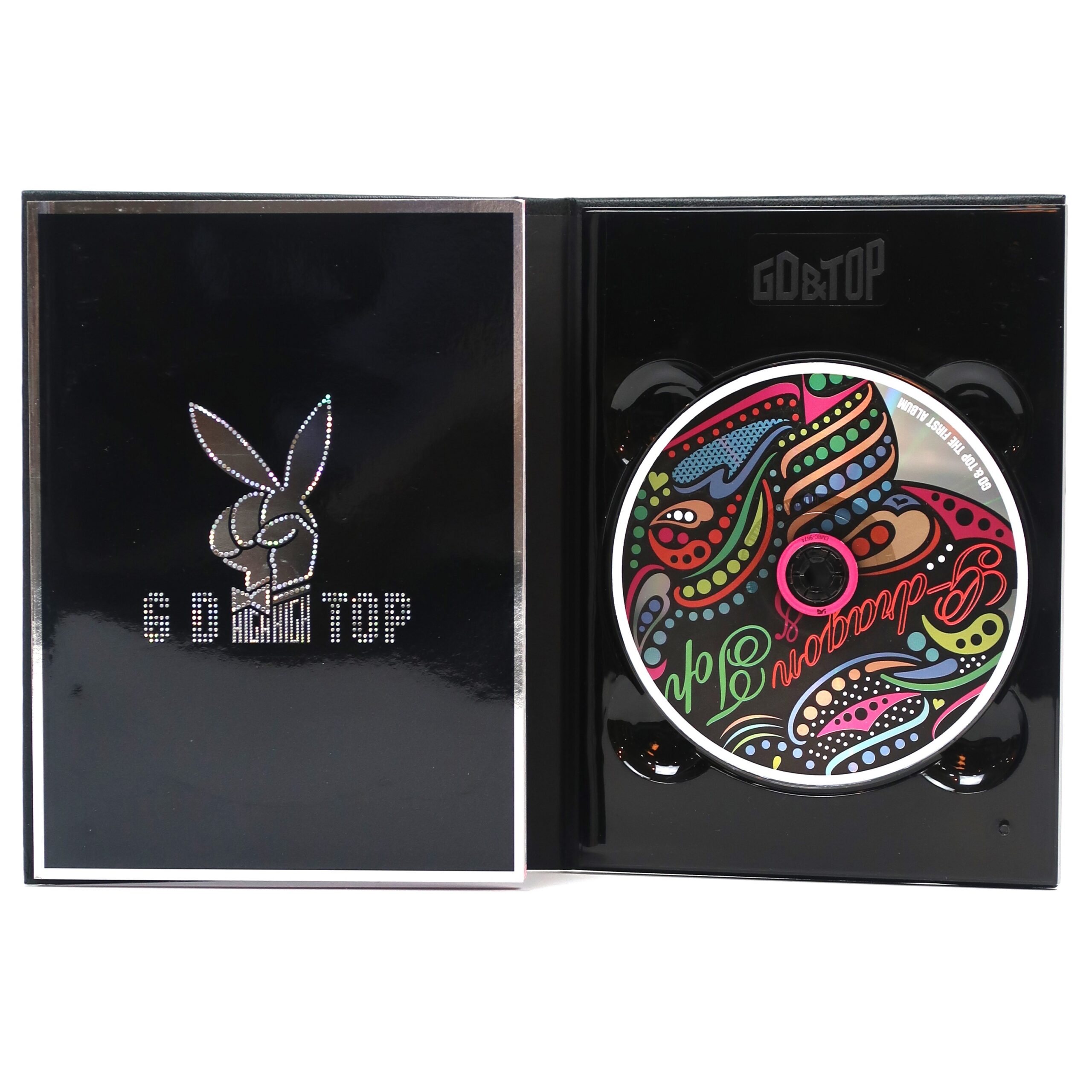 K-POP・アジア GD&TOP THE FIRST ALBUM K-POP・アジア GD&TOP THE