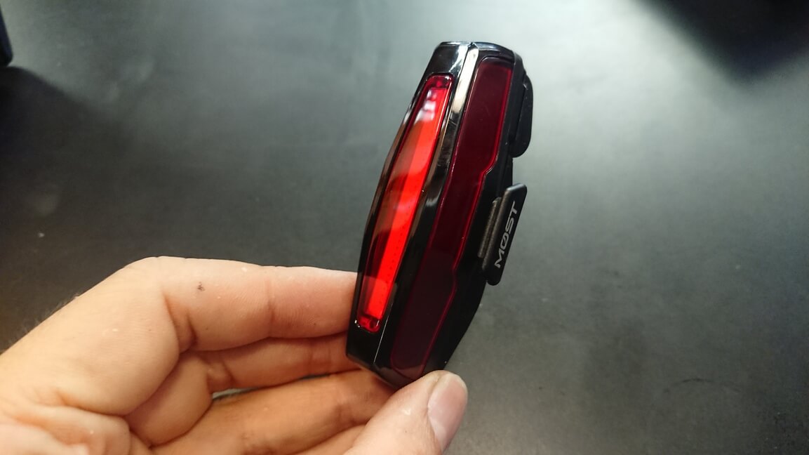 ⭐︎美品MOST モスト充電式フロントリアライトpinarelloピナレロ に