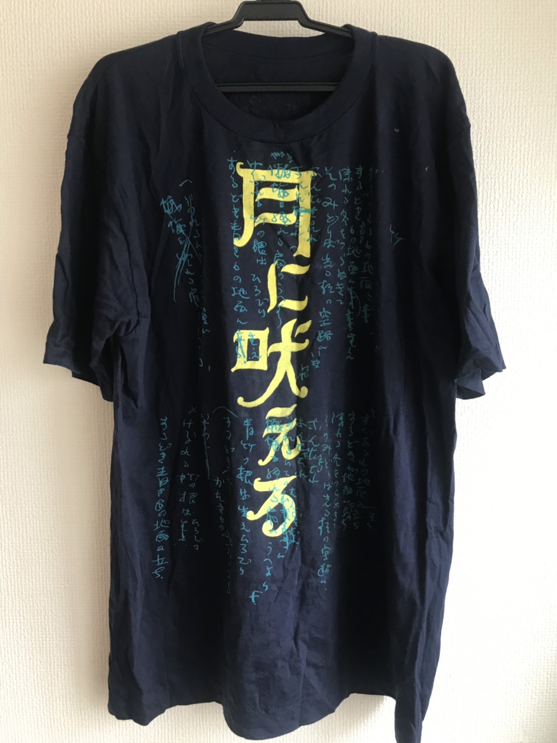 GRAM(杉浦逸生さん)作の貴重なTシャツを紹介 | スズキサトシの音楽遊歩道