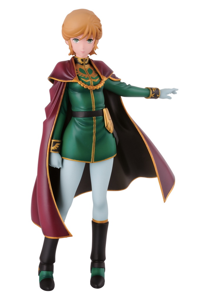 一番くじ SDガンダム Gジェネレーション、1月下旬発売・A賞はミネバ