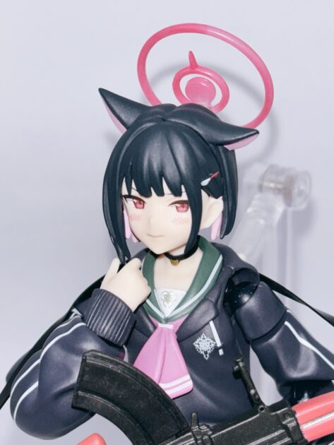 杏山カズサのfigma、「fig山カズサ ｢figma杏山カズサ」レビュー - 週刊