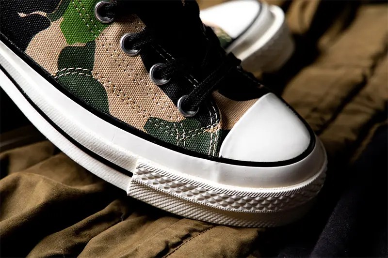 コンバースCT70に迷彩の雄「カモフラ / 83カモ」がついに登場