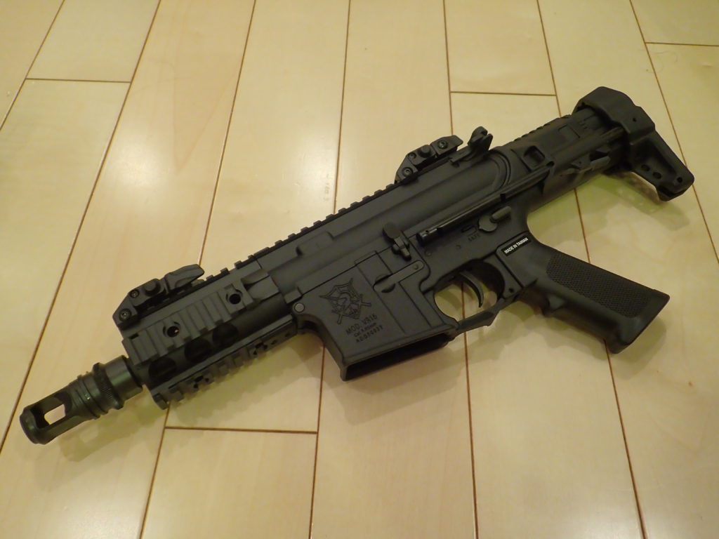 エアガンレビュー】VFC VR16 SonicBoom Stinger2買っちまったぜ(ﾟ∀ﾟ