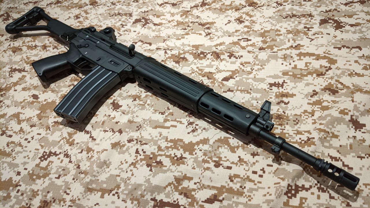 89式小銃 ガスブロ 使用期間半年 89式小銃 ガスブロ 使用期間半年 89式