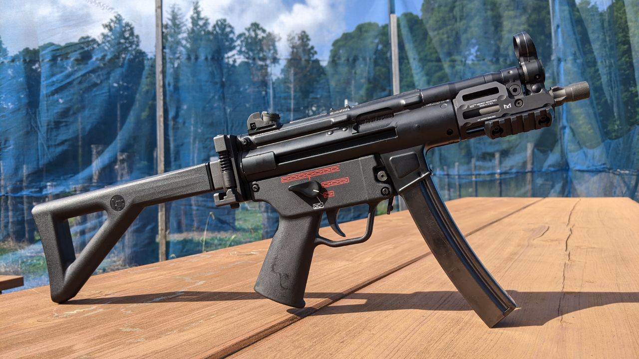 トレポンのMP5PDWを入手！！MP5SD6と一緒にパチリ | おのまとぺの