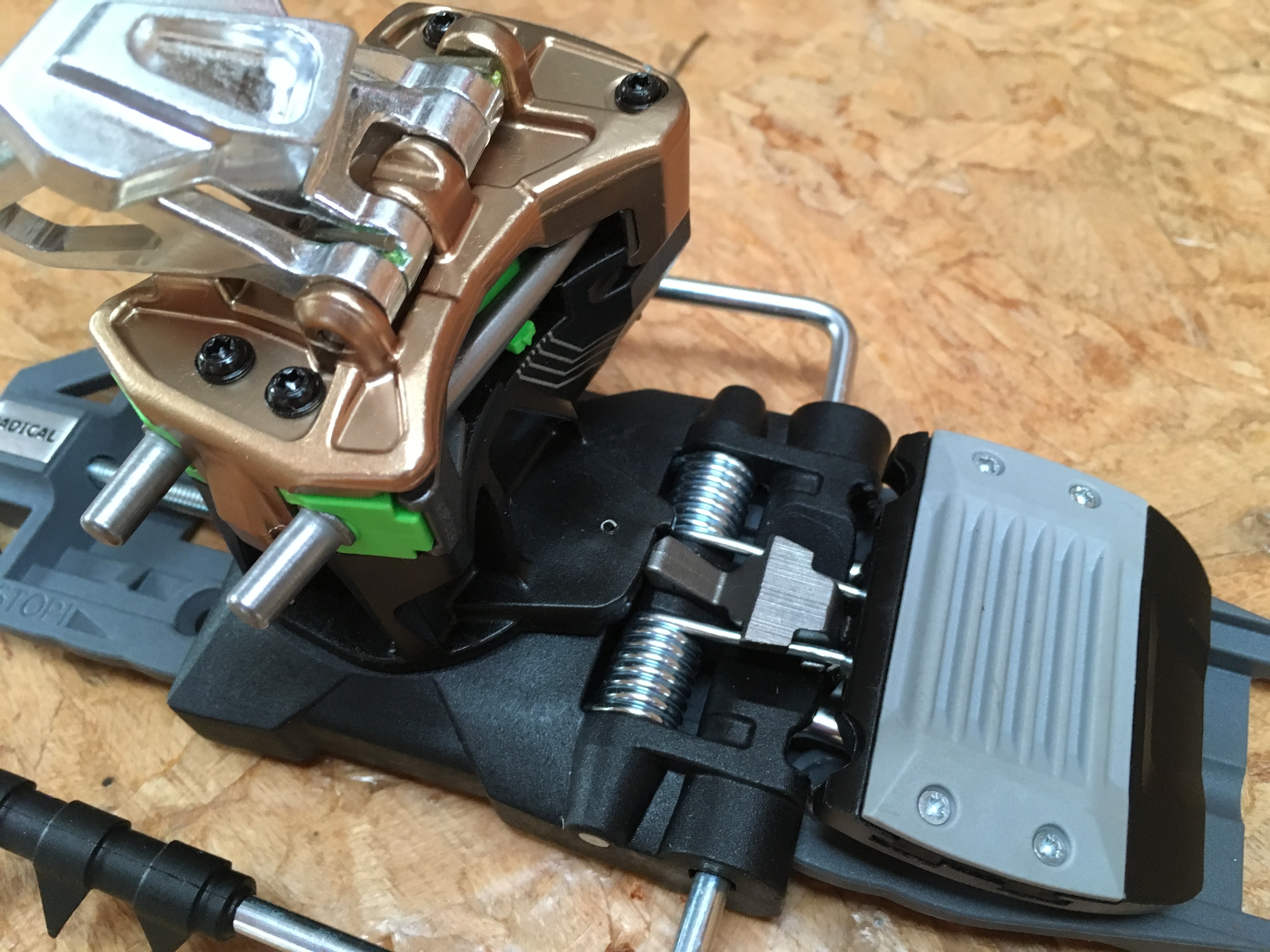 Dynafit Radical 2.0 binding review by Off-Piste Mag