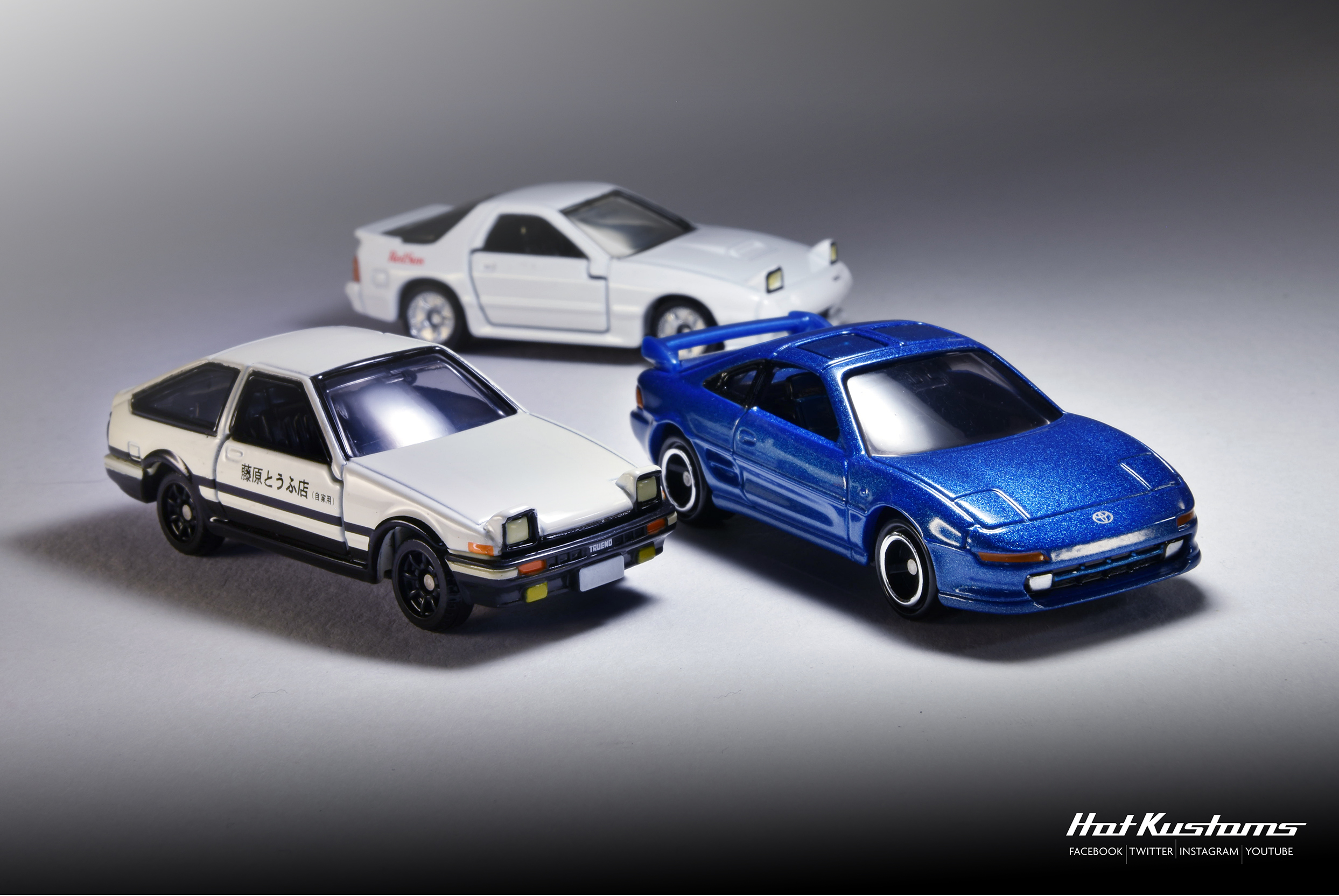 The legendary AE86 continue to drift in the Initial D Dream Tomica