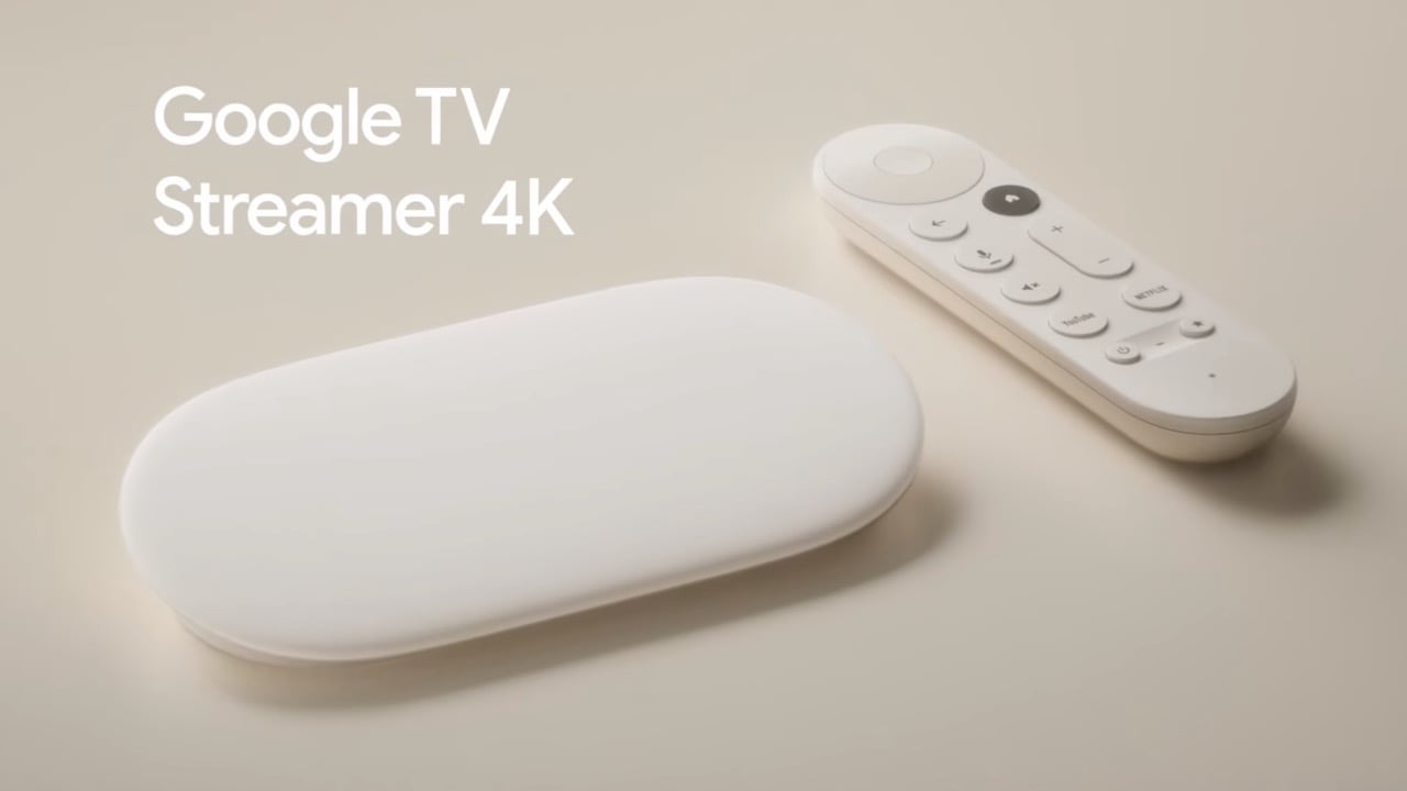 シン・ストリーミングデバイス「Google TV Streamer 4K」が登場。日本