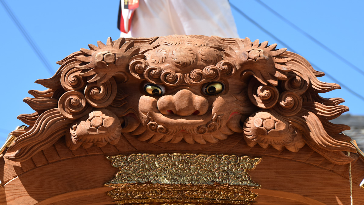 獅子噛特集 木下舜次郎師の作品 – 先代地車探訪記