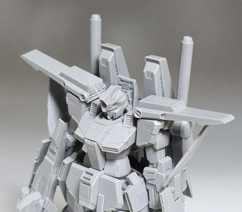 強化型ZZガンダム画像公開 – BLACK REGIN