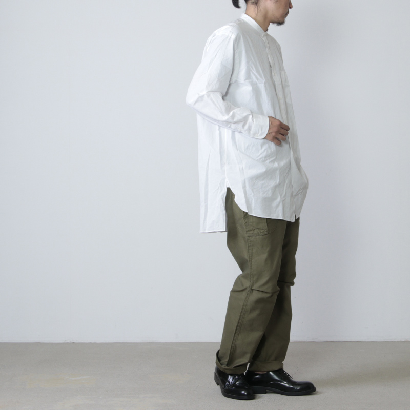 COMOLI(コモリ) バンドカラーシャツ | COTYLE STYLE