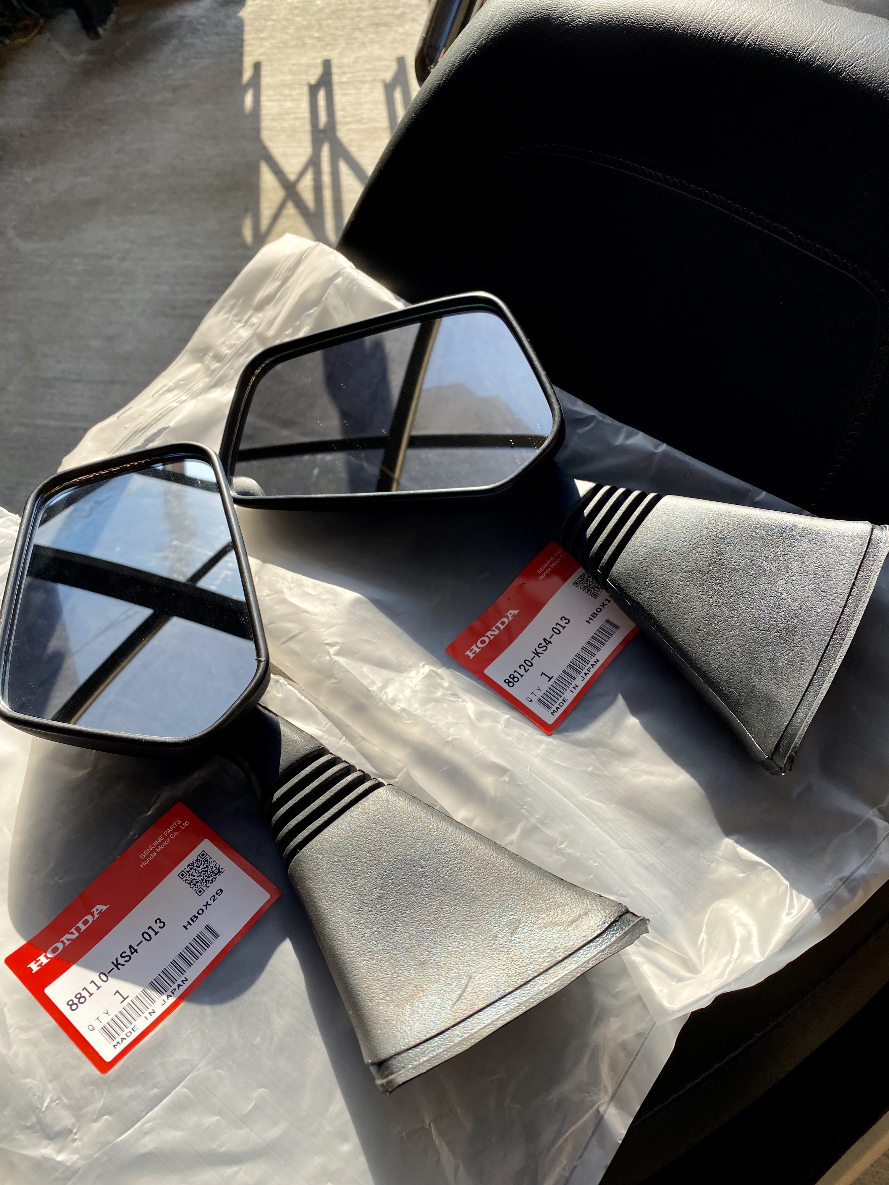 フュージョン MF02 純正ミラー 左右セット 中古品 2025年最新Yahoo