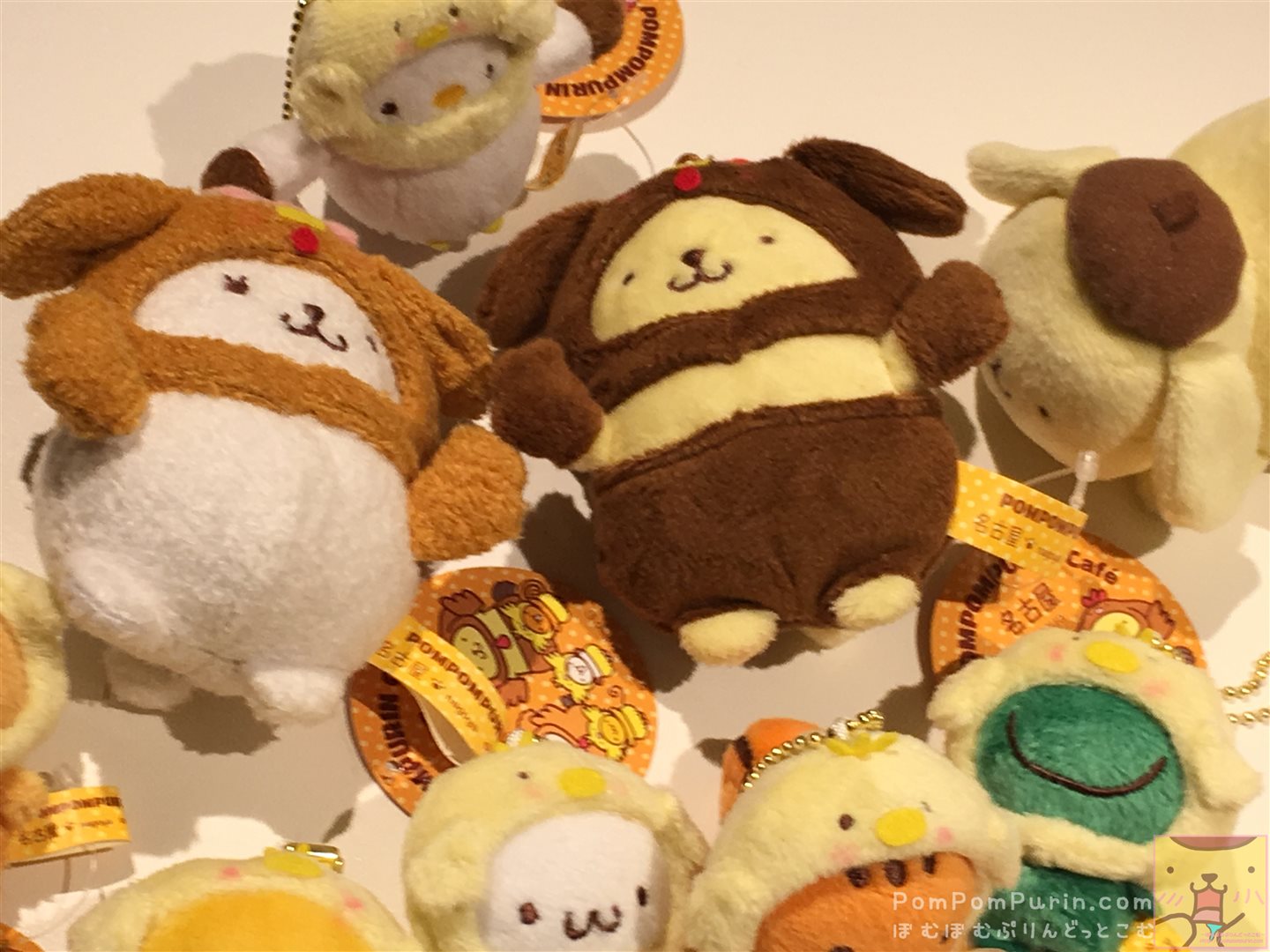 ポムポムプリンカフェ☆名古屋☆名古屋店限定品がたくさん発売されて