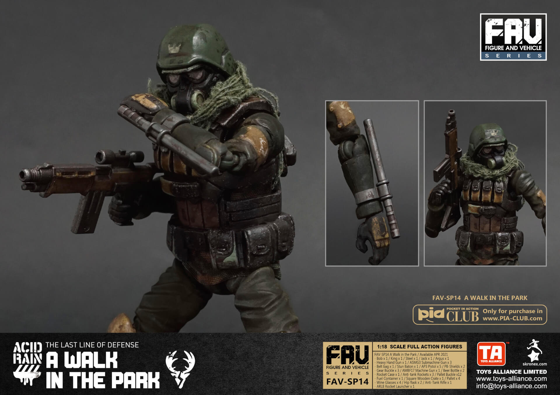 Acid Rain FAV-SP14 A Walk in the Park - Pocket In Action Club