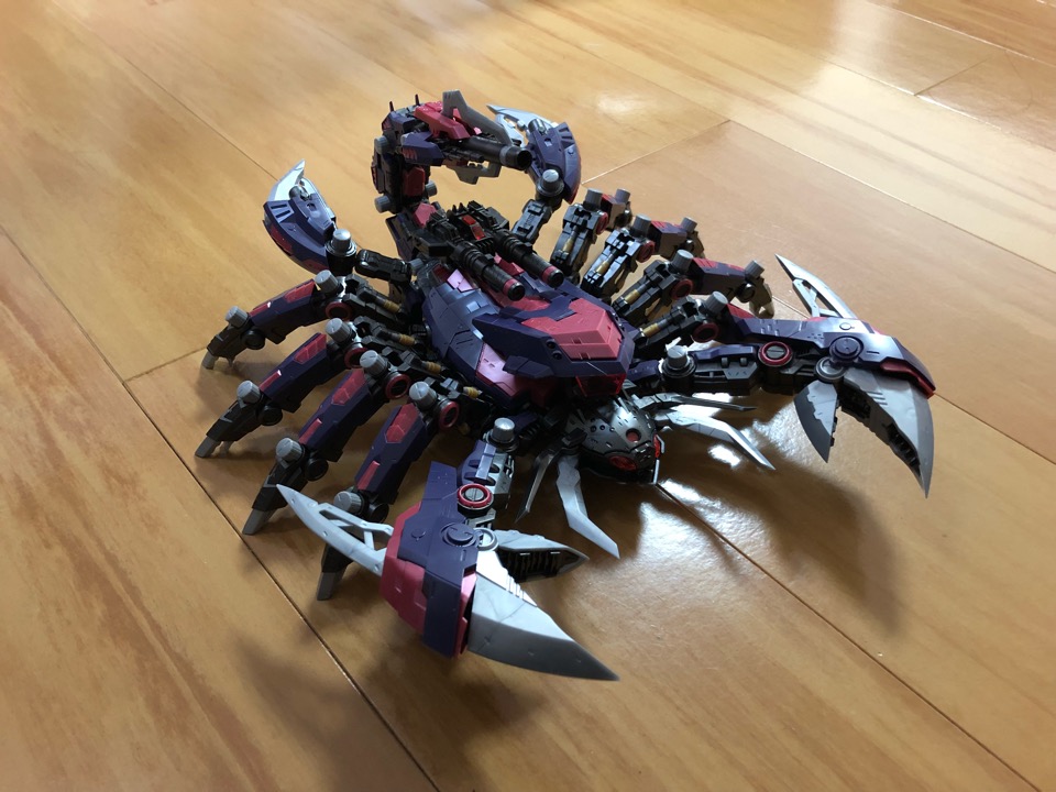 コトブキヤ】ZOIDS EZ-036 デススティンガー【HMM】 – PINK-BULLET