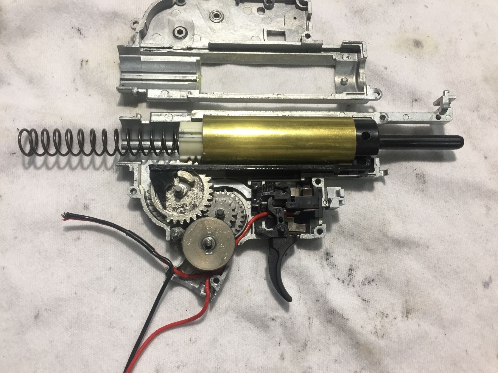 東京マルイ HK416D 次世代電動ガンのカスタムをさせて頂きました