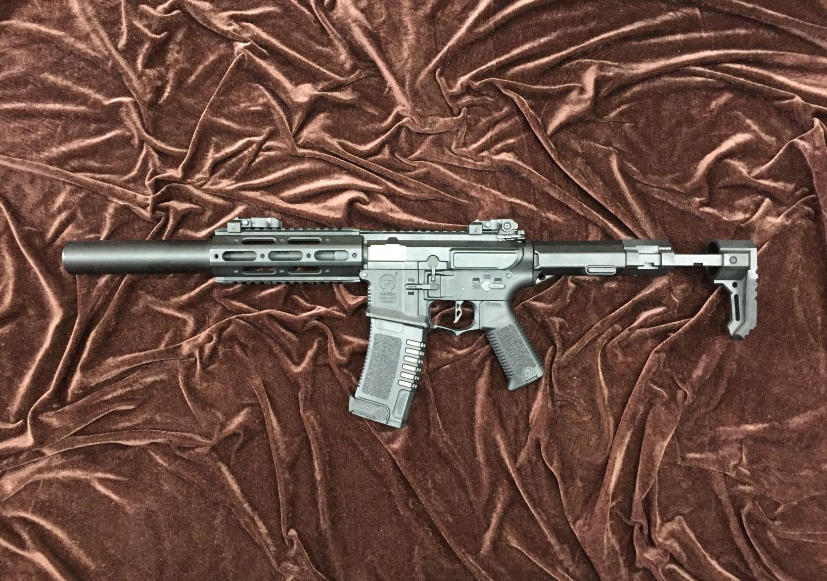 ARES AMOEBA AM-014 Honey Badger（ハニーバジャー） ショートハンド