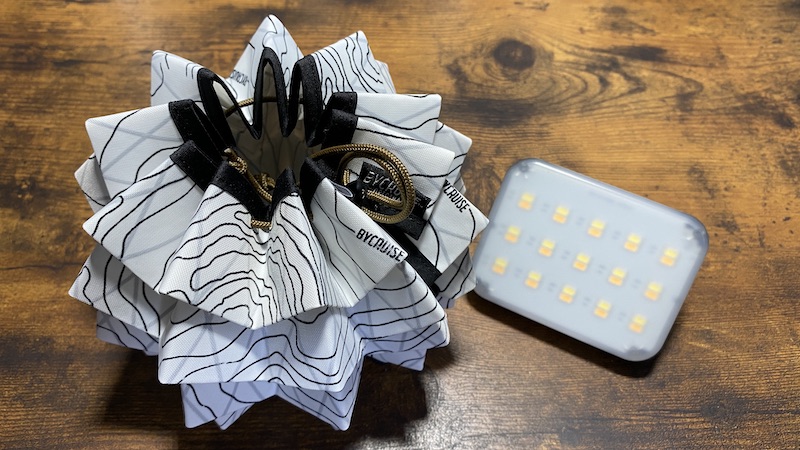 大人気！LEDランタン用シェードsolol（ソルオル）が幻想的すぎた