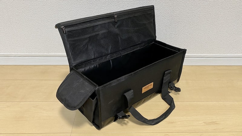 IGT規格のハーフユニット天板・ステンボックスをまとめて収納