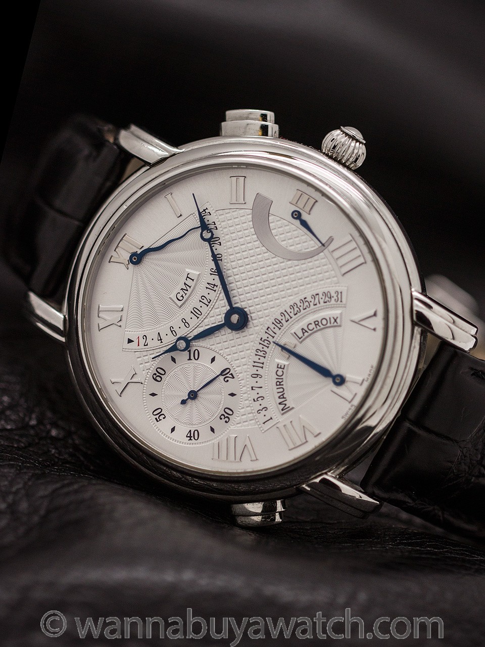 Maurice LaCroix Double Retrograde GMT