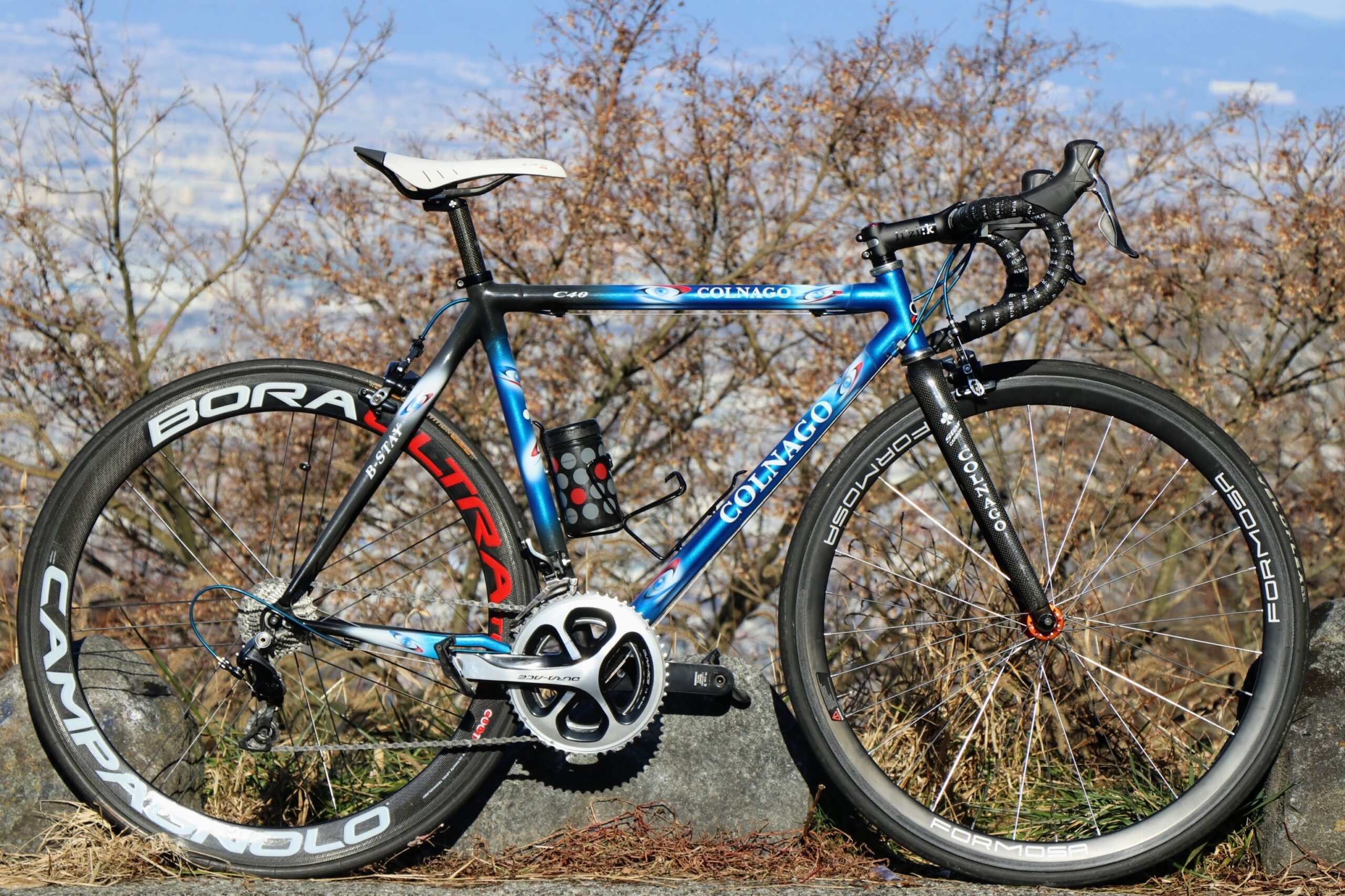 ロード】 COLNAGO / コルナゴ C40 B-STAY HP【30台目】 | やくものガレージ
