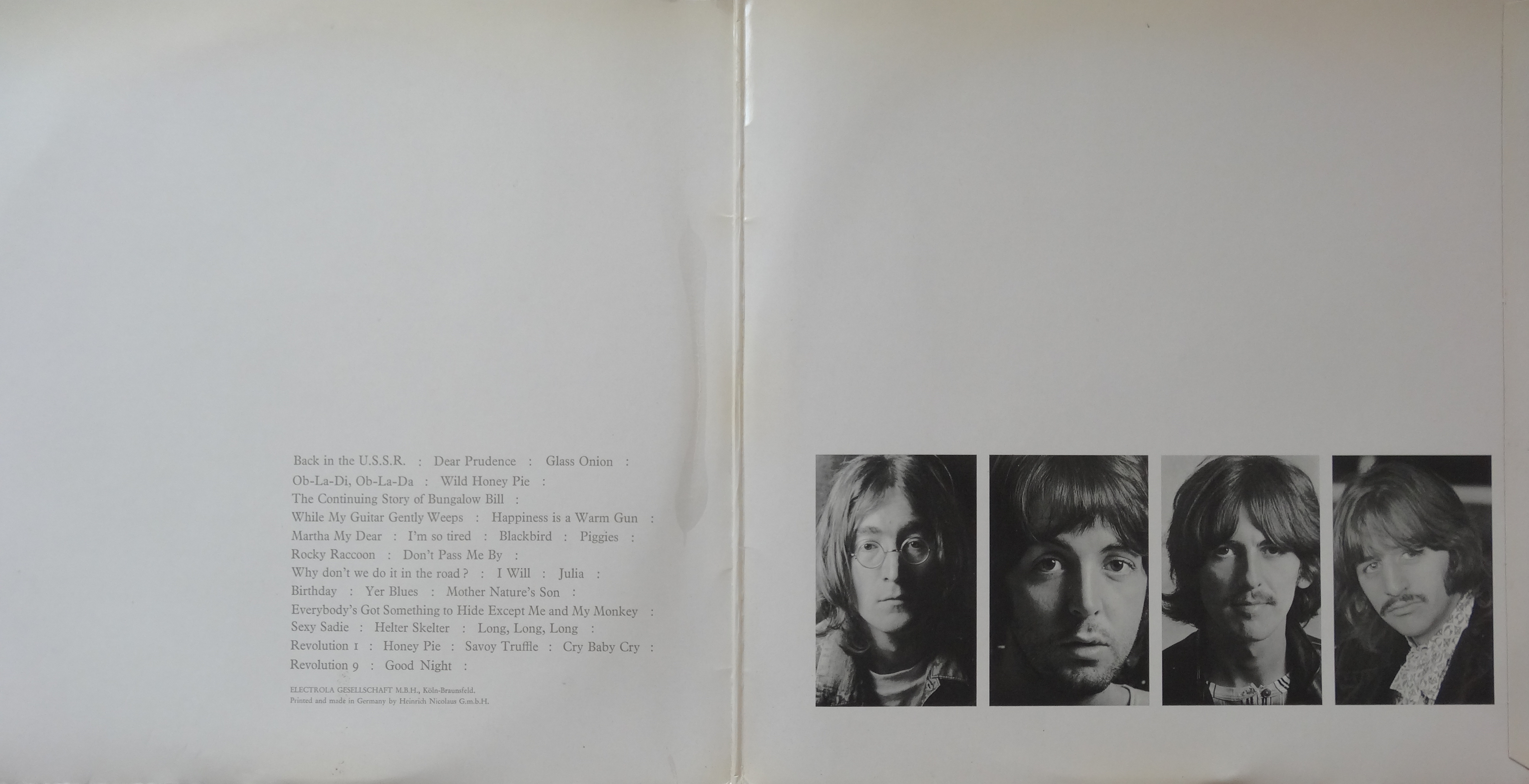 From The Stacks: 'The Beatles' (“White Album” German Import) – Why