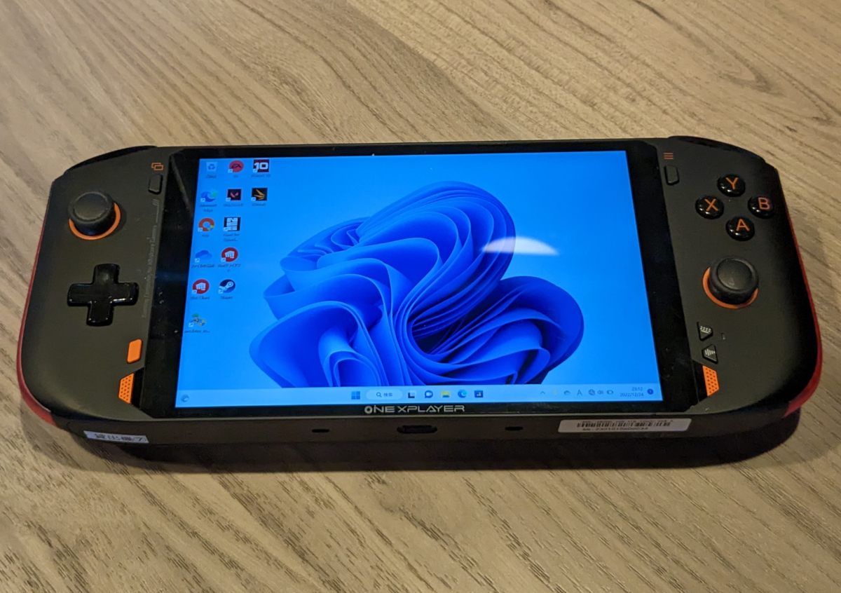 ONEXPLAYER mini Pro Ryzen版 レビュー － 最新CPU搭載で