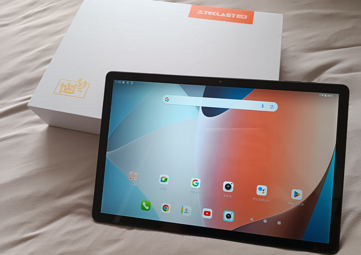 Teclast T65Max レビュー － Teclast最大で最上位の13インチAndroid