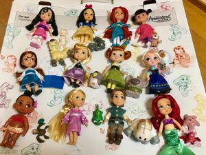 ディズニー・アニメーターコレクションドールミニ｜子供が喜ぶその