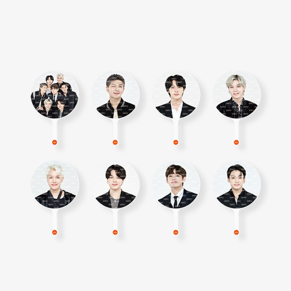 BTS STAGE-SEOUL GLOBAL P.T.D 購入限定 セット7枚 P.T.D BTS 購入限定