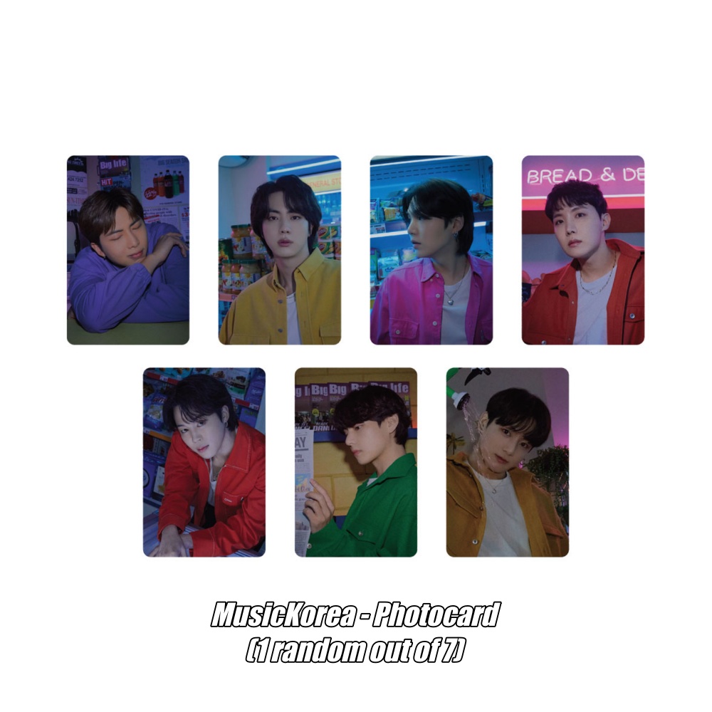 BTS PTD aladin アラジン 特典 トレカ jimin ジミン BTS PTD LIVE